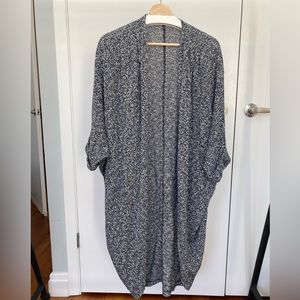 American Apparel Women’s Long Knit Cardigan